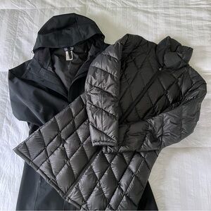 Patagonia Tres 3-in-1 Parka, Black, Medium